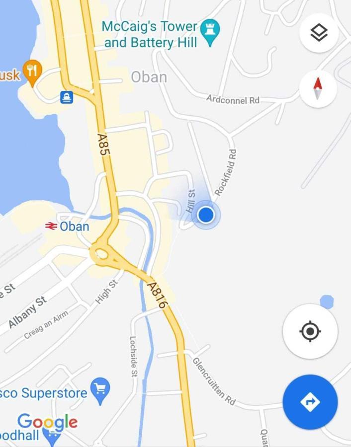 The Coorie Inviting 1-Bed Apartment In Oban Exteriör bild